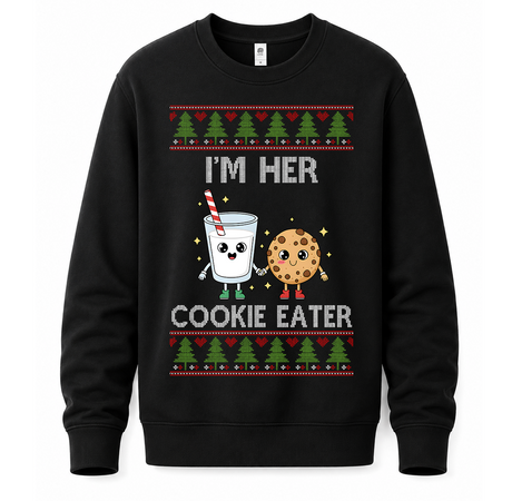 H.D Cookies & Milk (HIM)– Funny Christmas Jumper