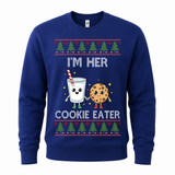 H.D Cookies & Milk (HIM)– Funny Christmas Jumper