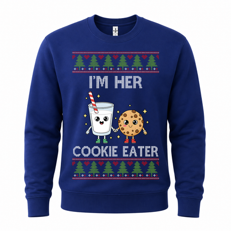 H.D Cookies & Milk (HIM)– Funny Christmas Jumper