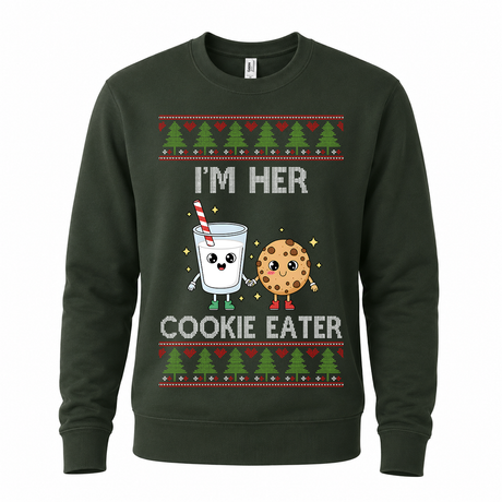 H.D Cookies & Milk (HIM)– Funny Christmas Jumper