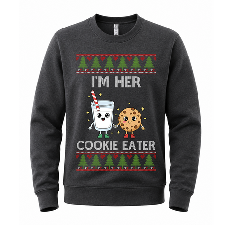 H.D Cookies & Milk (HIM)– Funny Christmas Jumper