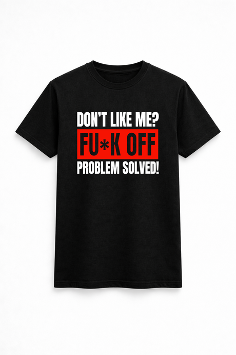 H.D Problem Solved T-Shirt