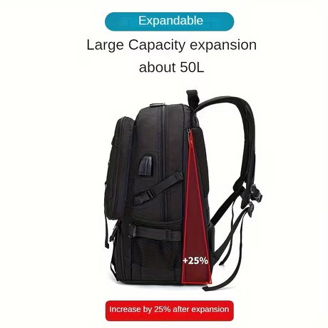 The Voyager Expandable Backpack