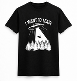 H.D Abduction T-Shirt - Handsome Dans