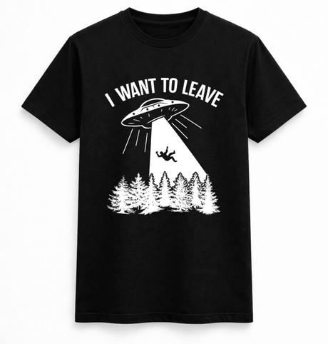 H.D Abduction T-Shirt - Handsome Dans