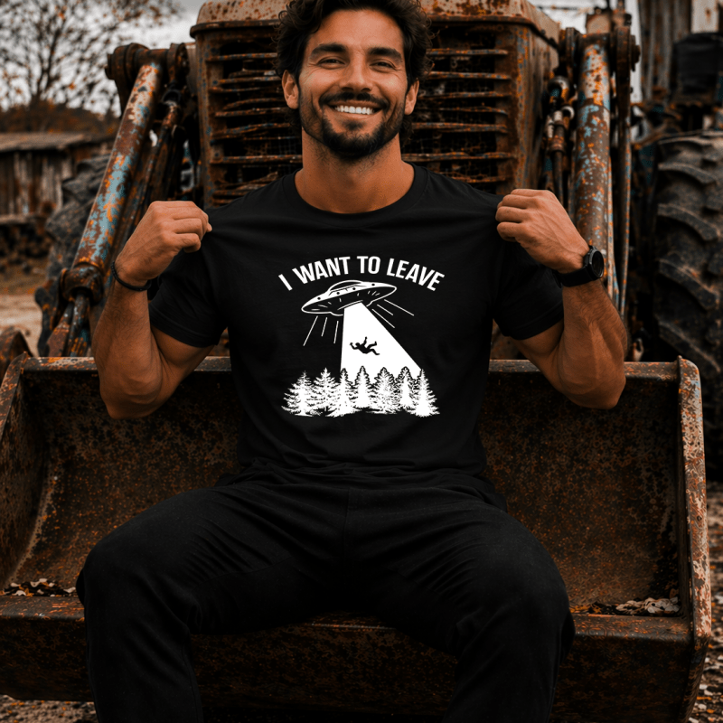 H.D Abduction T-Shirt - Handsome Dans