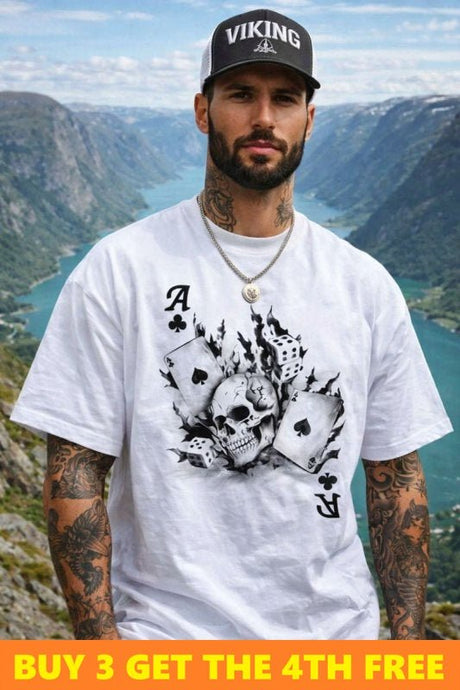 H.D Aces T-Shirt - Handsome Dans