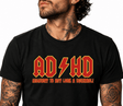 H.D AD/HD T-Shirt - Handsome Dans