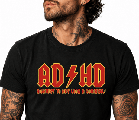 H.D AD/HD T-Shirt - Handsome Dans