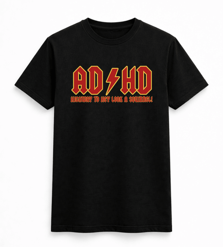 H.D AD/HD T-Shirt - Handsome Dans