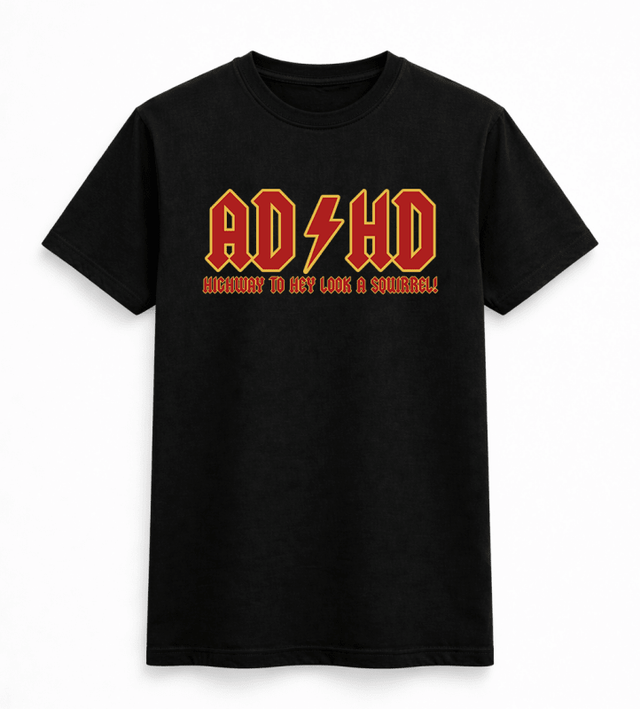 H.D AD/HD T-Shirt - Handsome Dans