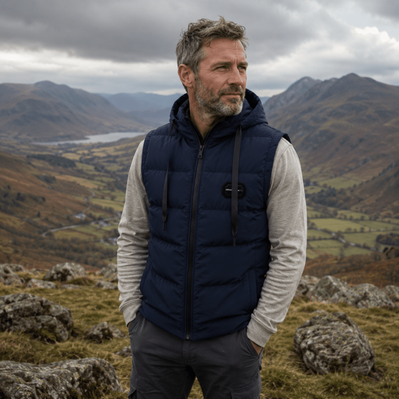 H.D Adonis Gilet - Handsome Dans