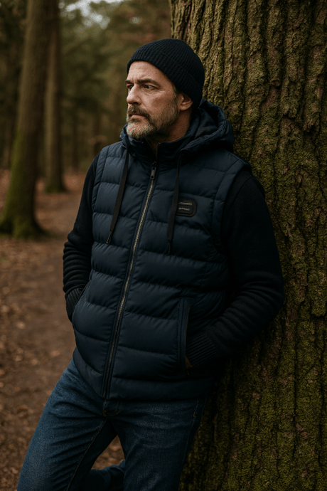 H.D Adonis Gilet - Handsome Dans