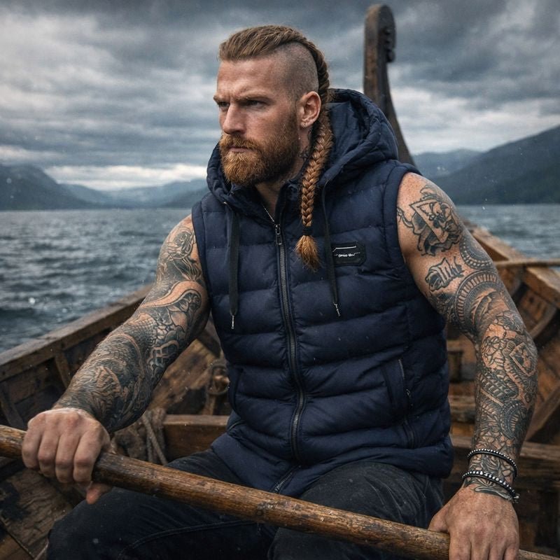 H.D Adonis Gilet - Handsome Dans