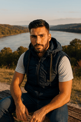 H.D Adonis Gilet - Handsome Dans