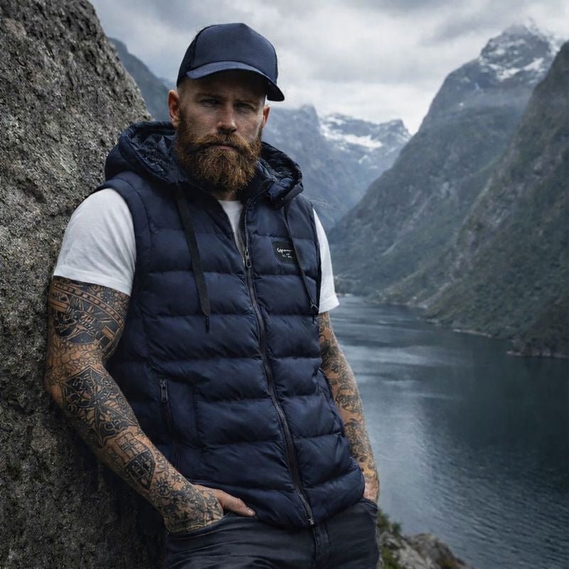 H.D Adonis Gilet - Handsome Dans