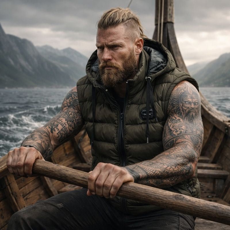 H.D Adonis Gilet - Handsome Dans