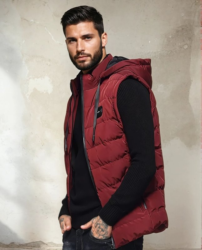 H.D Adonis Gilet - Handsome Dans