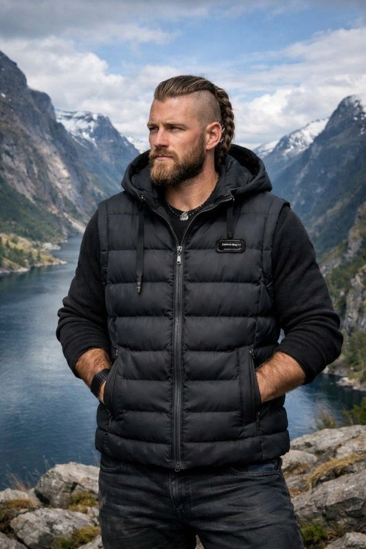 H.D Adonis Gilet - Handsome Dans