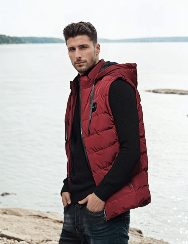 H.D Adonis Gilet - Handsome Dans