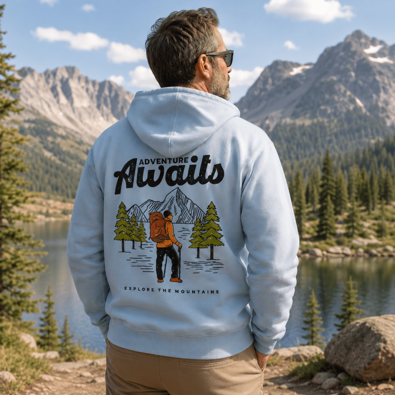 H.D Adventure Hoodie - Handsome Dans