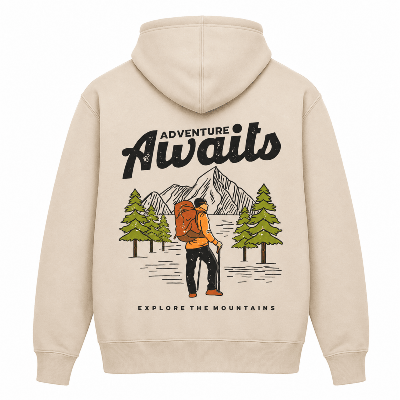 H.D Adventure Hoodie - Handsome Dans