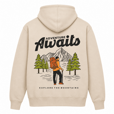 H.D Adventure Hoodie - Handsome Dans