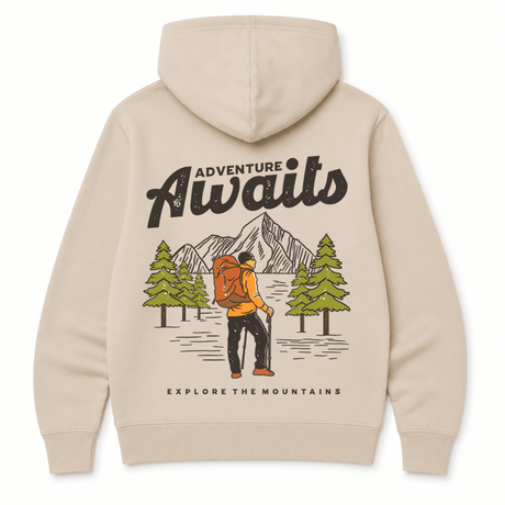 H.D Adventure Hoodie - Handsome Dans
