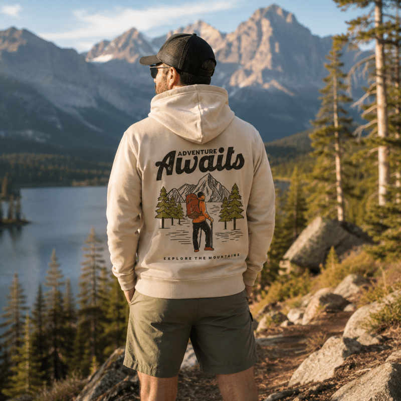 H.D Adventure Hoodie - Handsome Dans
