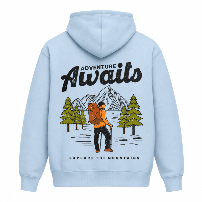 H.D Adventure Hoodie - Handsome Dans