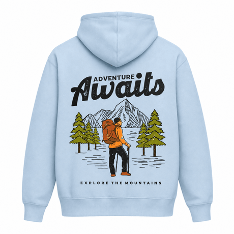 H.D Adventure Hoodie - Handsome Dans