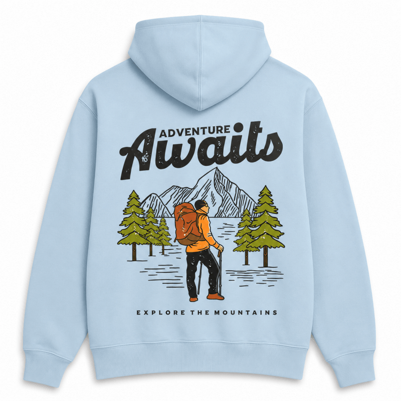 H.D Adventure Hoodie - Handsome Dans
