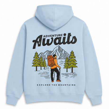 H.D Adventure Hoodie - Handsome Dans