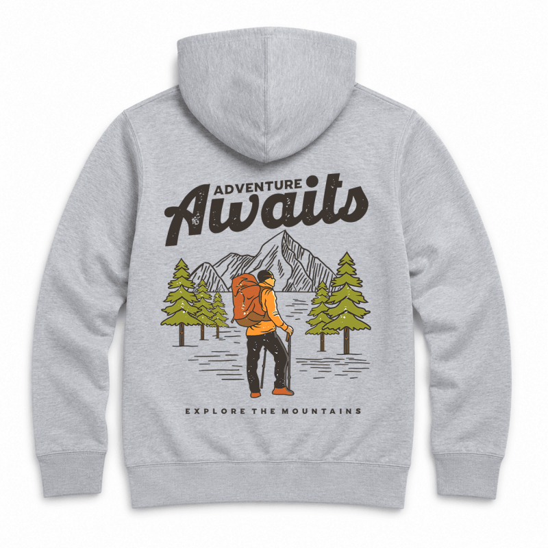H.D Adventure Hoodie - Handsome Dans