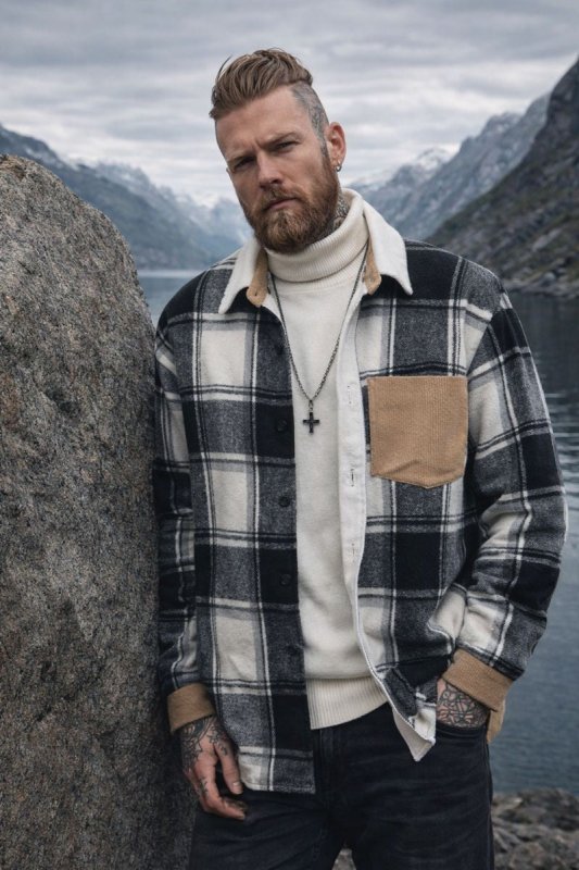 H.D Aegis Jacket - Handsome Dans