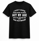H.D Ageless T-Shirt - Handsome Dans