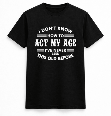 H.D Ageless T-Shirt - Handsome Dans