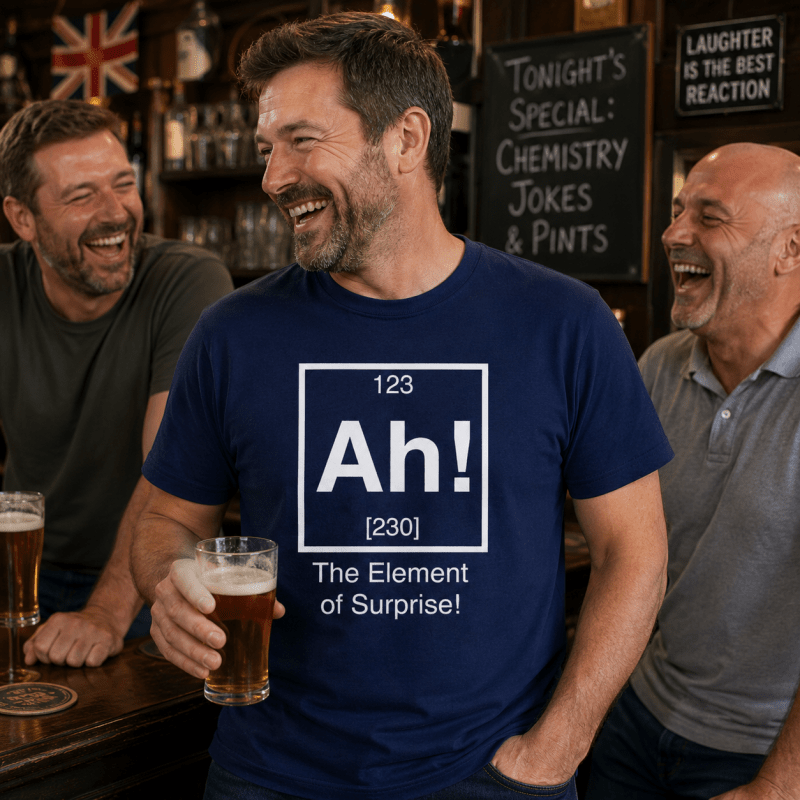 H.D Ah T-Shirt - Handsome Dans
