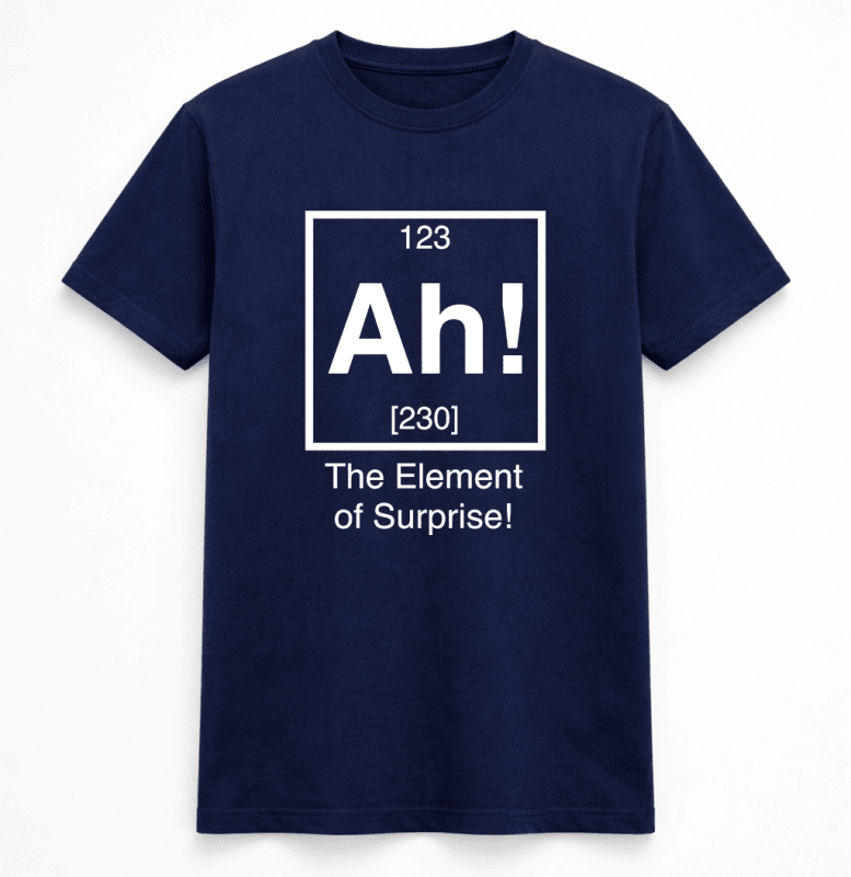 H.D Ah T-Shirt - Handsome Dans