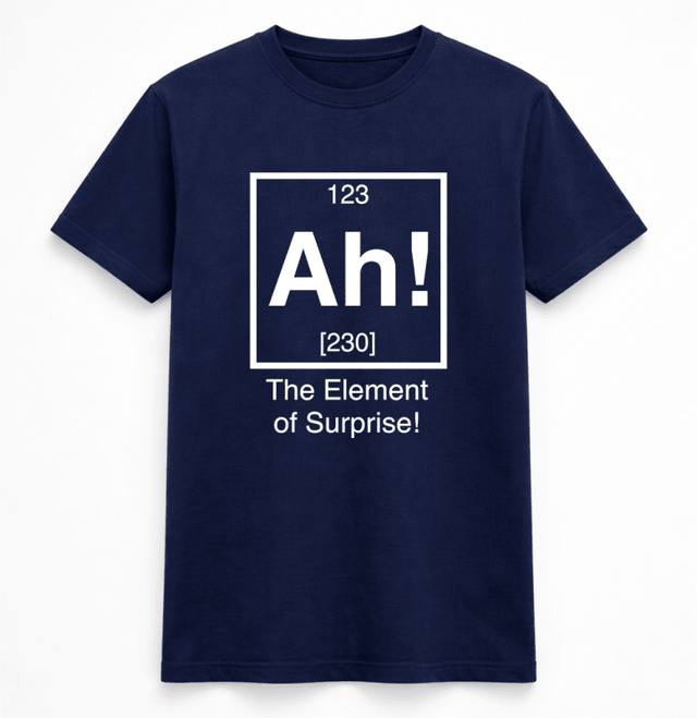H.D Ah T-Shirt - Handsome Dans