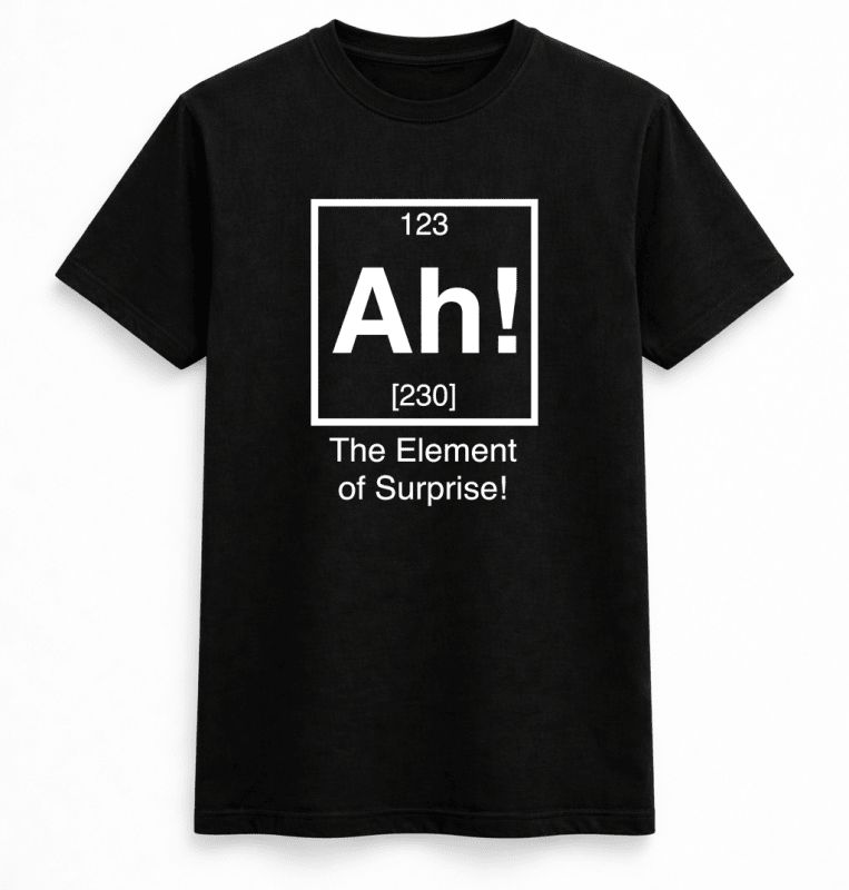 H.D Ah T-Shirt - Handsome Dans