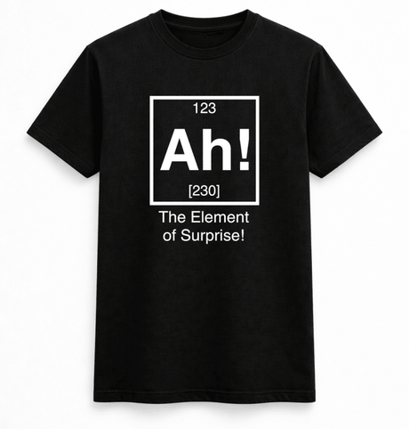 H.D Ah T-Shirt - Handsome Dans