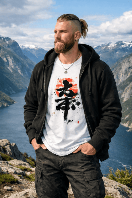 H.D Akido T-Shirt - Handsome Dans