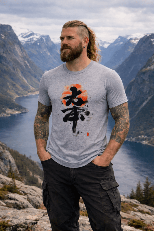 H.D Akido T-Shirt - Handsome Dans