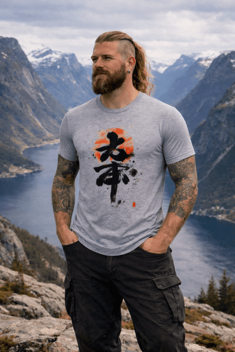 H.D Akido T-Shirt - Handsome Dans
