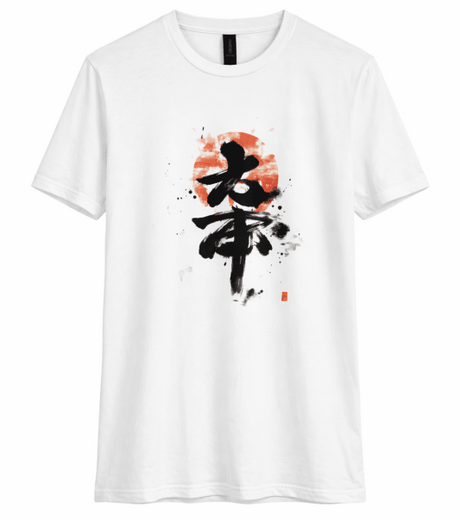 H.D Akido T-Shirt - Handsome Dans