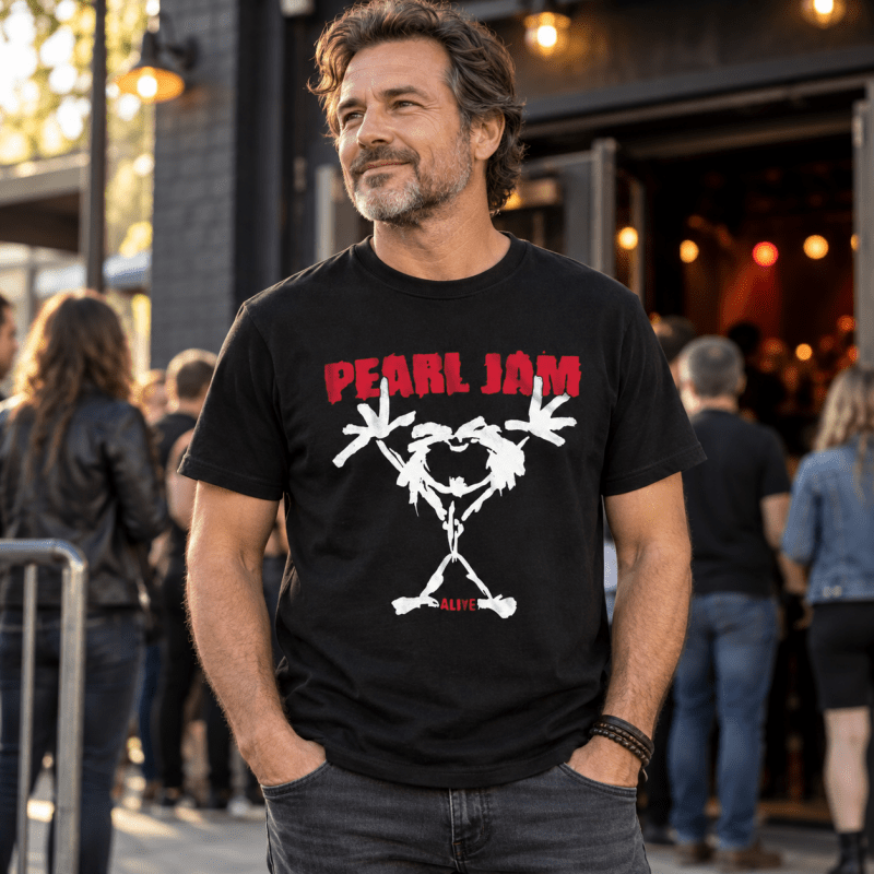 H.D Alive T-Shirt - Handsome Dans