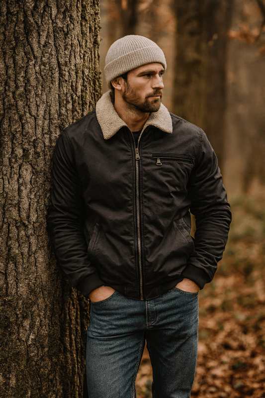 H.D Amarillo Jacket - Handsome Dans