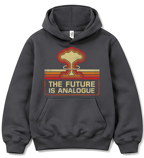 H.D Analogue Hoodie - Handsome Dans
