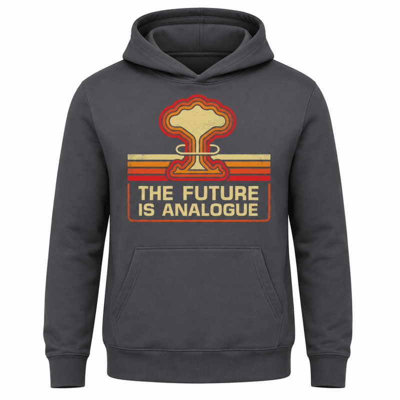 H.D Analogue Hoodie - Handsome Dans